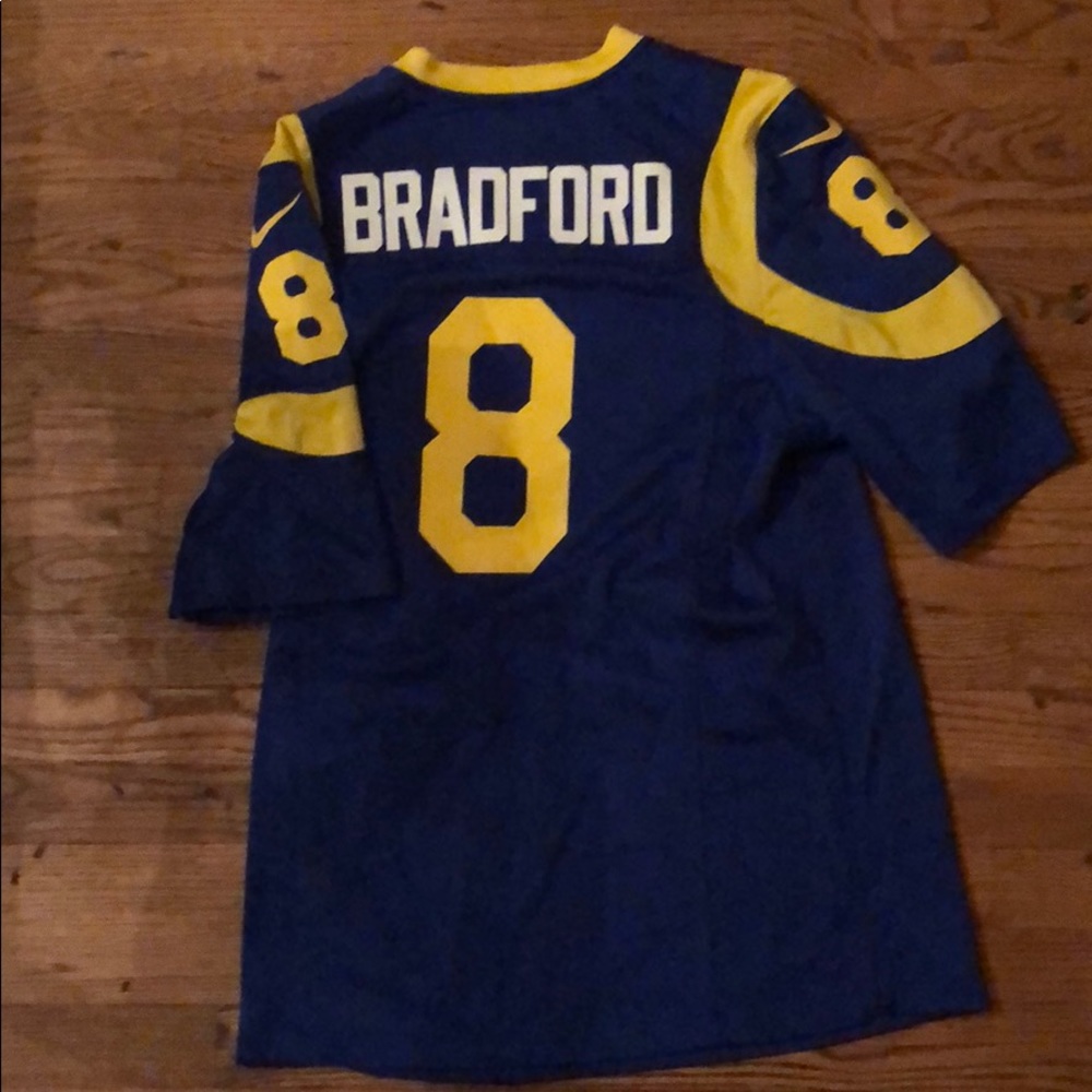Retro Bradford Rams jersey